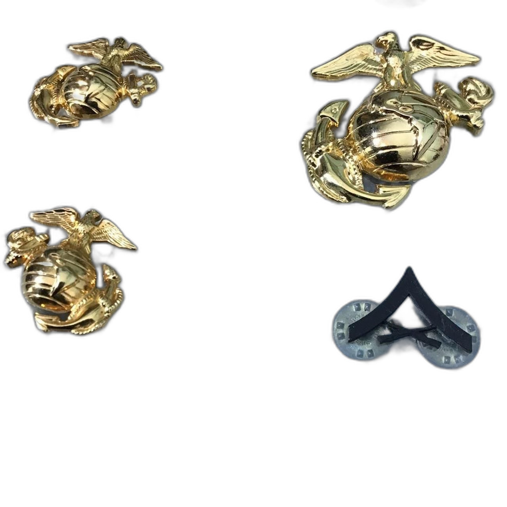 USMC Gold Pendants